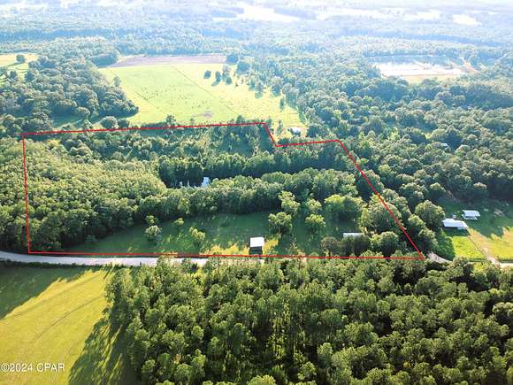 22 Acres of Recreational Land for Sale in Bonifay, Florida