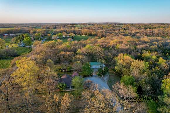 7 Acres of Land with Home for Sale in El Dorado Springs, Missouri