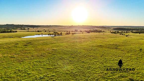 960 Acres of Recreational Land & Farm for Sale in Weleetka, Oklahoma