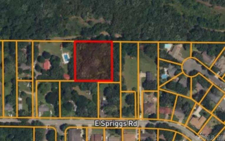 0.97 Acres of Residential Land for Sale in North Little Rock, Arkansas