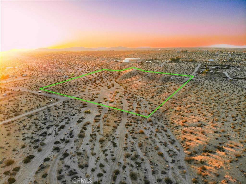 10 Acres of Land for Sale in Joshua Tree, California