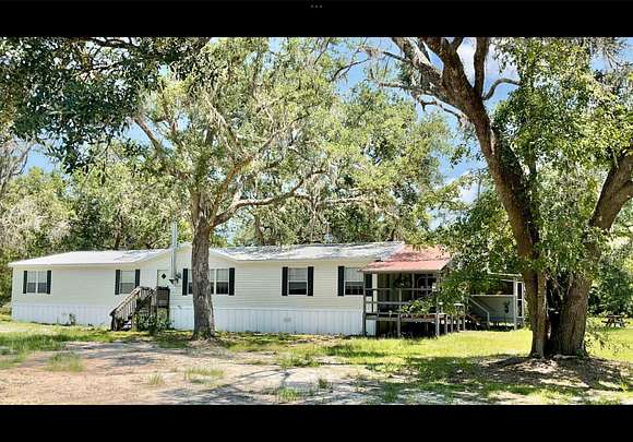 53.85 Acres of Land with Home for Sale in Madison, Florida