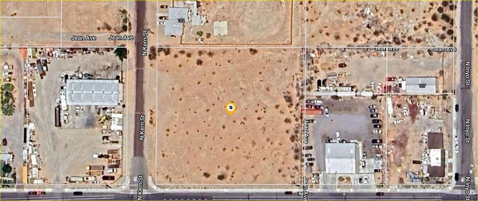 Commercial Land for Sale in Ridgecrest, California