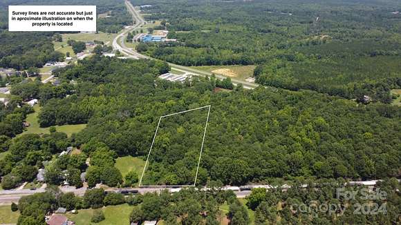 2.143 Acres of Residential Land for Sale in Richburg, South Carolina