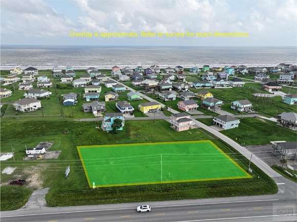 0.91 Acres of Mixed-Use Land for Sale in Crystal Beach, Texas