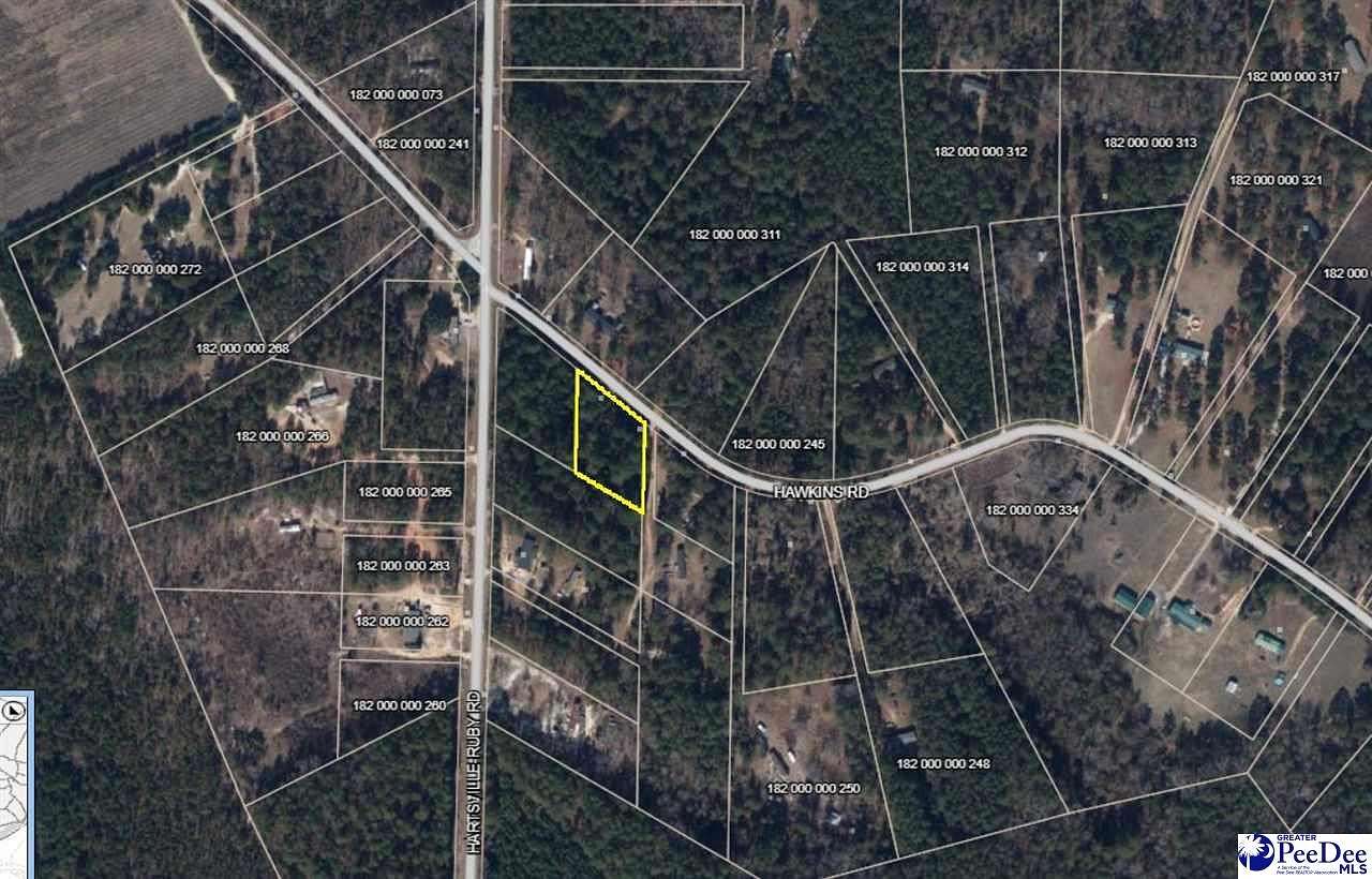 1.08 Acres of Residential Land for Sale in Hartsville, South Carolina
