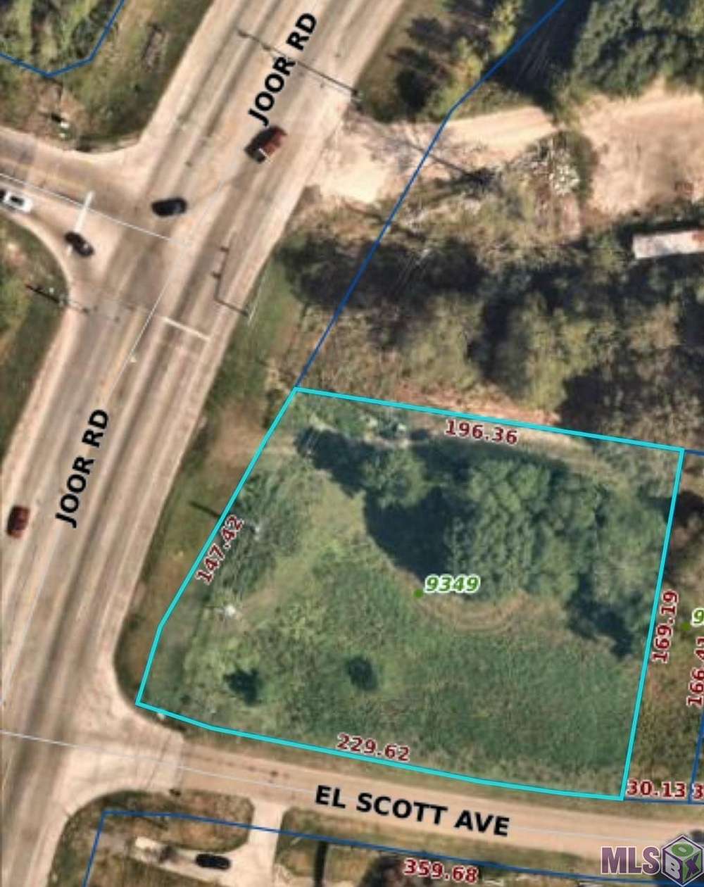 0.88 Acres of Commercial Land for Sale in Baton Rouge, Louisiana