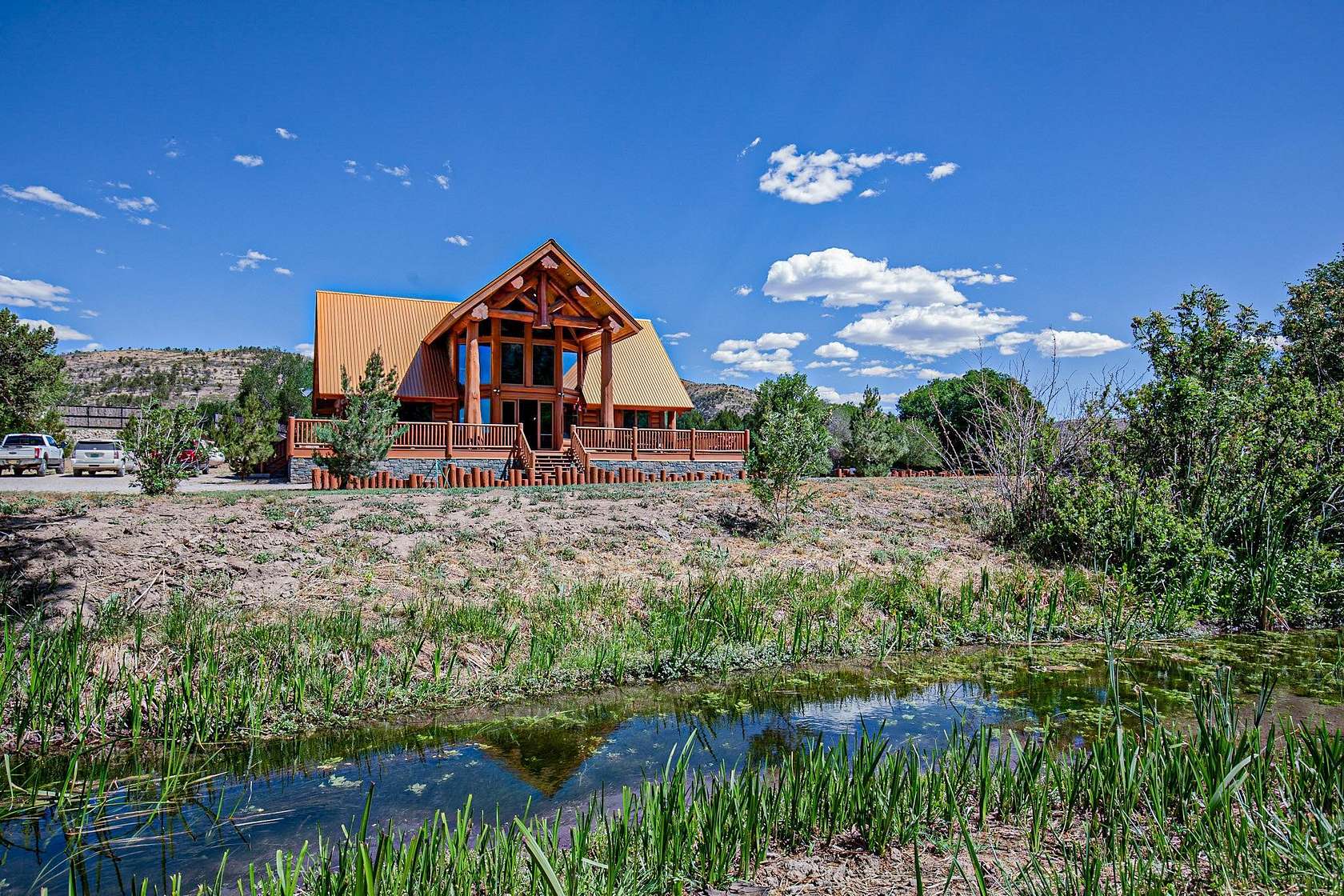 37 Acres of Recreational Land with Home for Sale in Mayhill, New Mexico