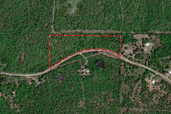 10.5 Acres of Land for Sale in Mammoth Spring, Arkansas