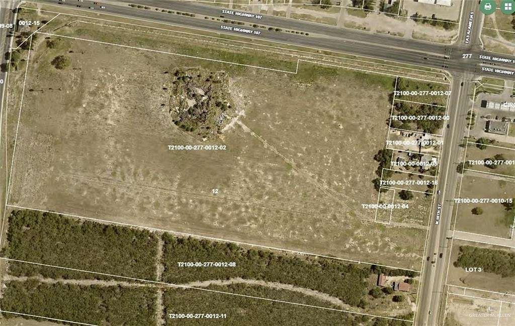 9.25 Acres of Commercial Land for Sale in McAllen, Texas