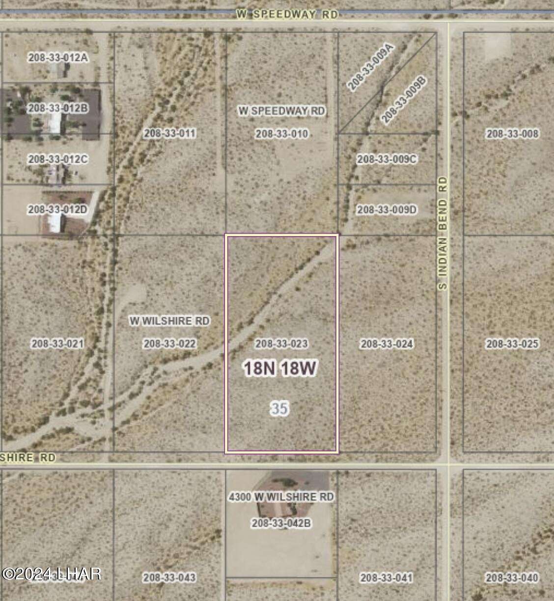 4.81 Acres of Mixed-Use Land for Sale in Yucca, Arizona