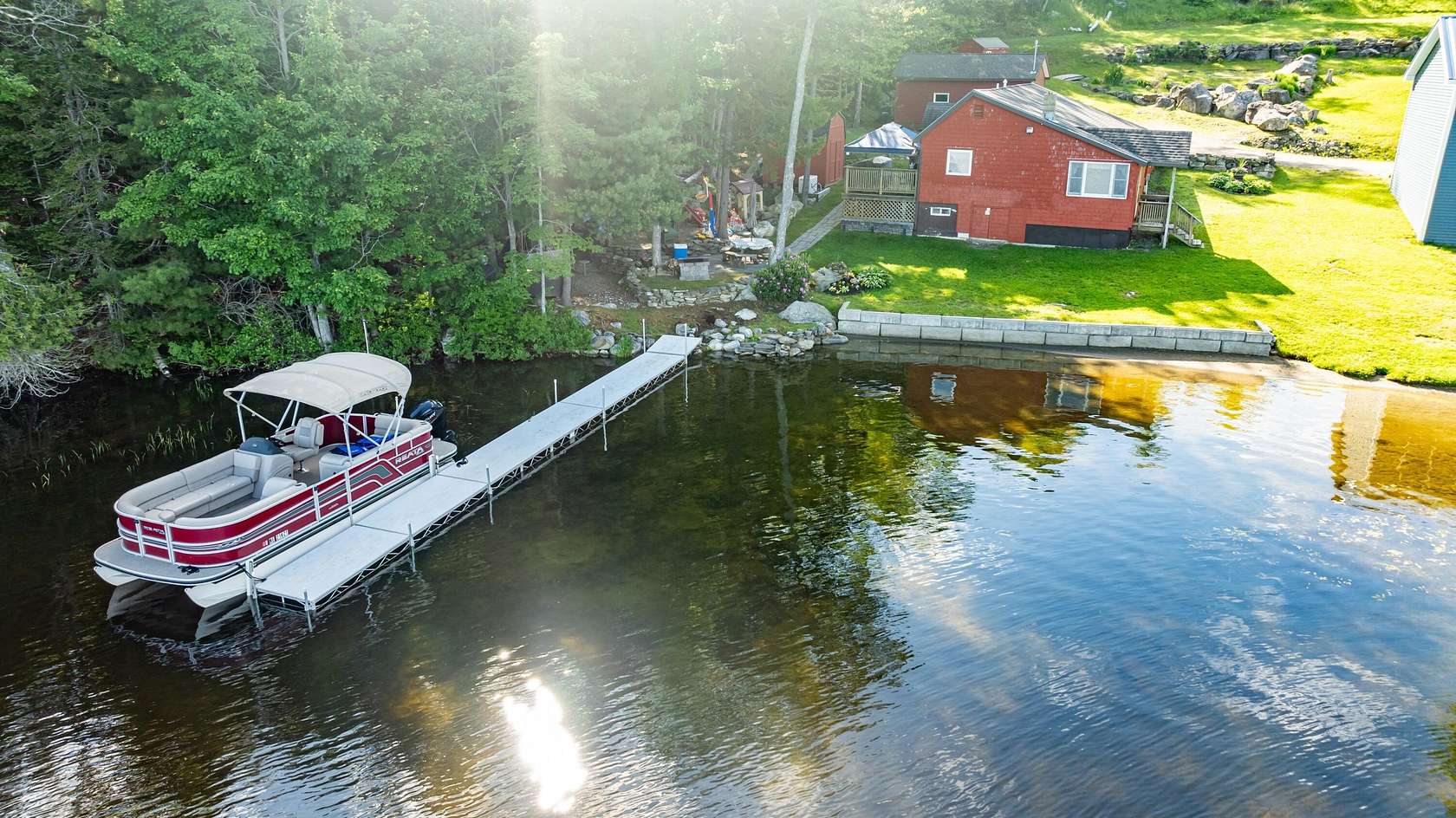 4 Acres of Residential Land with Home for Sale in Bucksport, Maine