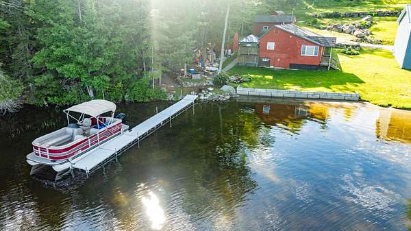 4 Acres of Residential Land with Home for Sale in Bucksport, Maine