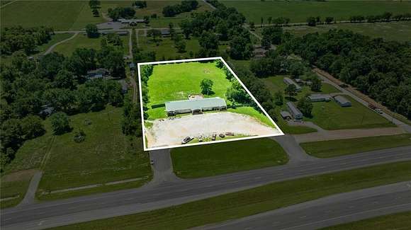 3.16 Acres of Improved Commercial Land for Sale in Colcord, Oklahoma