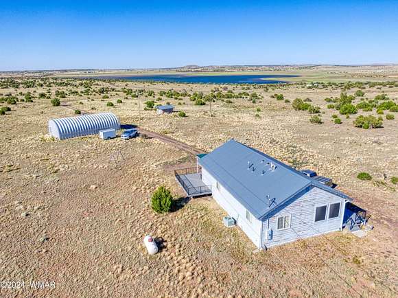 37.81 Acres of Land with Home for Sale in Concho, Arizona