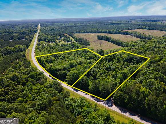 11.04 Acres of Recreational Land for Sale in Culloden, Georgia