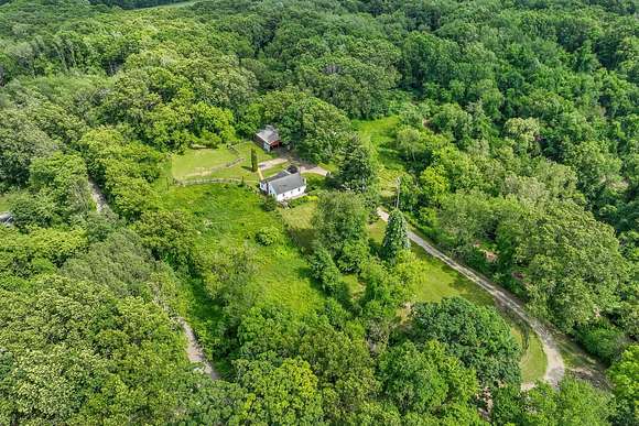 12.29 Acres of Land with Home for Sale in Clarkston, Michigan