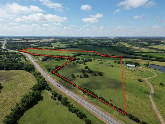 76.76 Acres of Agricultural Land for Sale in Sherman, Texas