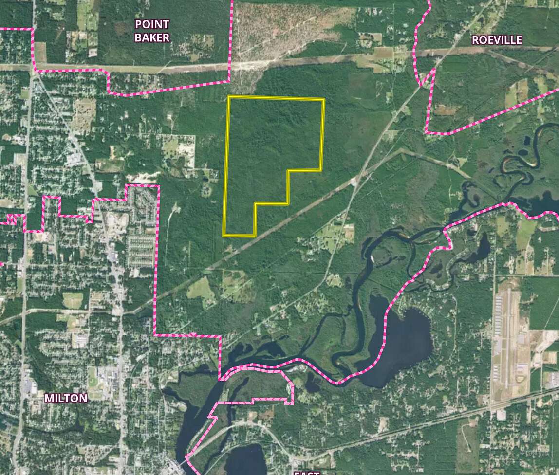 361 Acres of Recreational Land for Sale in Milton, Florida