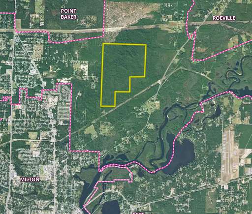 361 Acres of Recreational Land for Sale in Milton, Florida