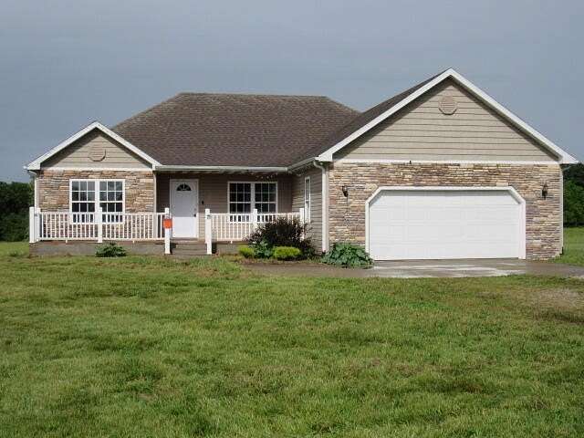 3.35 Acres of Residential Land with Home for Sale in Hartville, Missouri