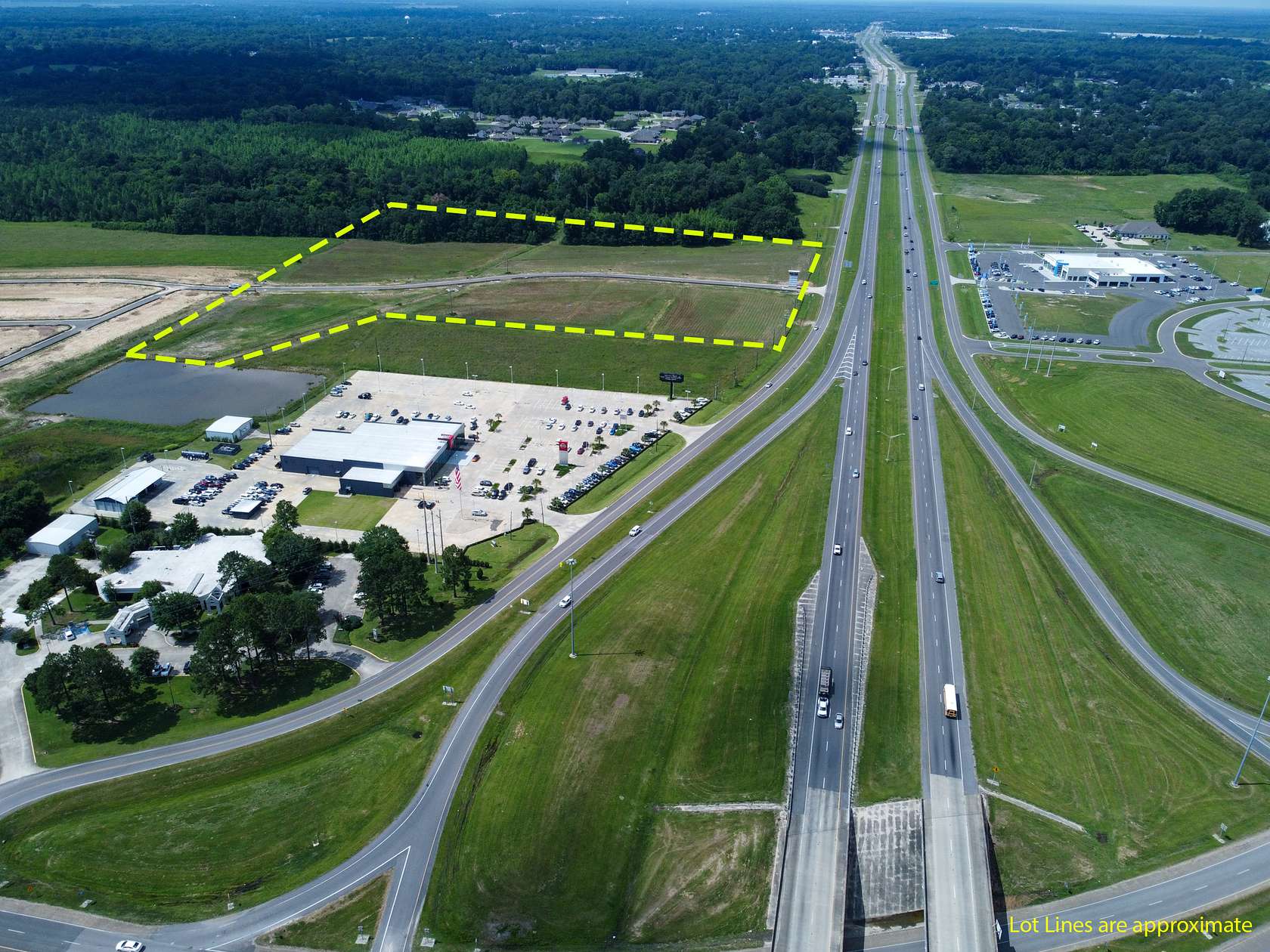 1.426 Acres of Commercial Land for Sale in Opelousas, Louisiana