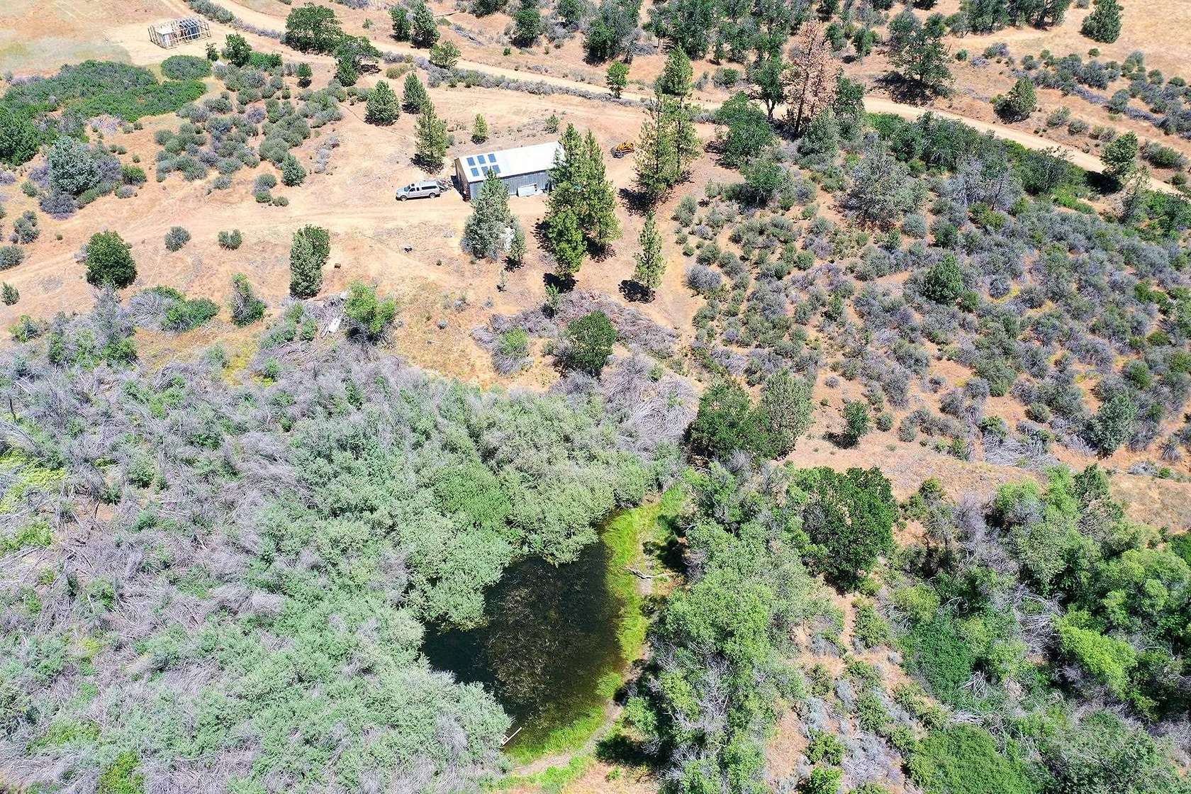 150 Acres of Land with Home for Sale in Yreka, California
