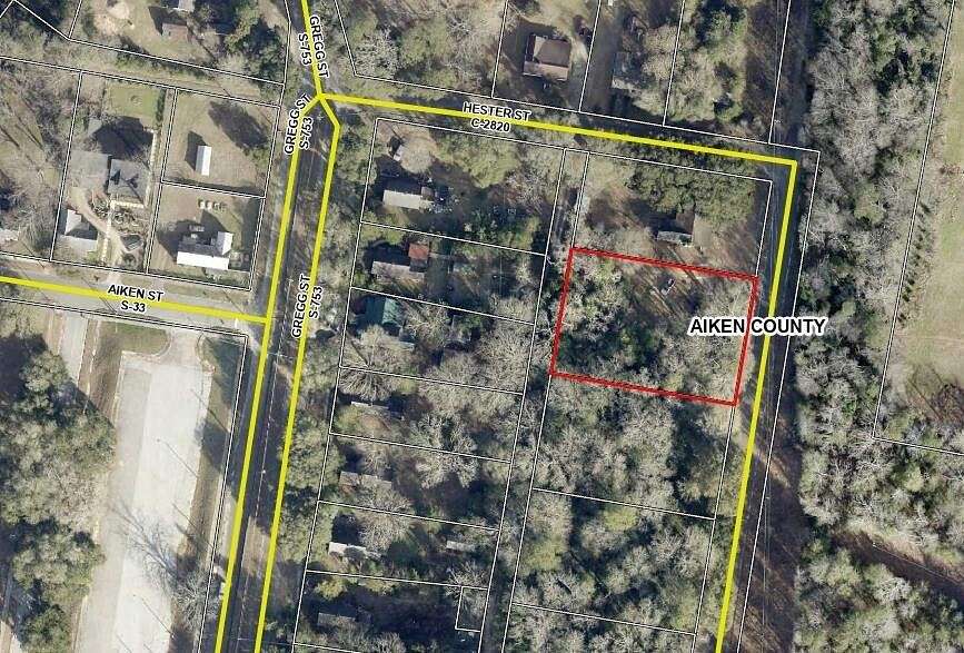 0.48 Acres of Residential Land for Sale in Graniteville, South Carolina