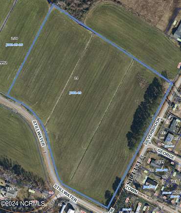 10.68 Acres of Land for Sale in Oriental, North Carolina