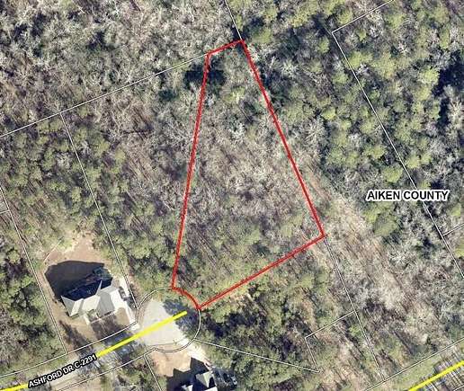 1.28 Acres of Residential Land for Sale in North Augusta, South Carolina