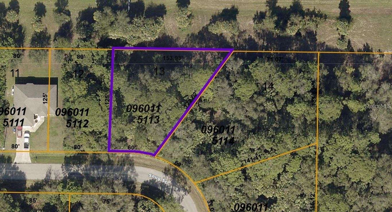 0.34 Acres of Residential Land for Sale in North Port, Florida
