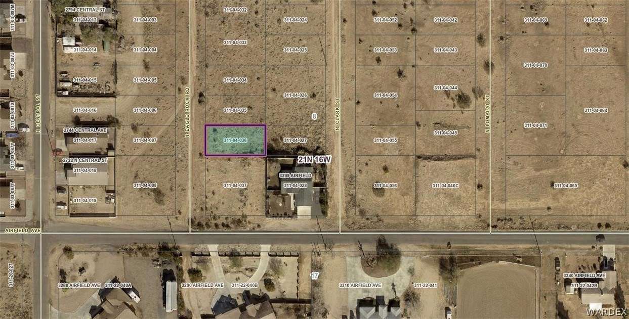 0.11 Acres of Residential Land for Sale in Kingman, Arizona