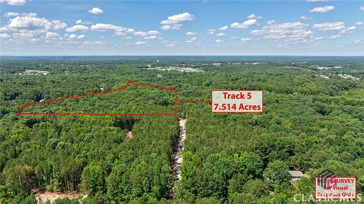 7.514 Acres of Residential Land for Sale in Watkinsville, Georgia