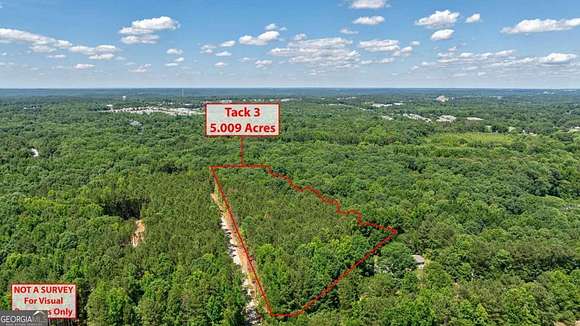 5.009 Acres of Residential Land for Sale in Watkinsville, Georgia