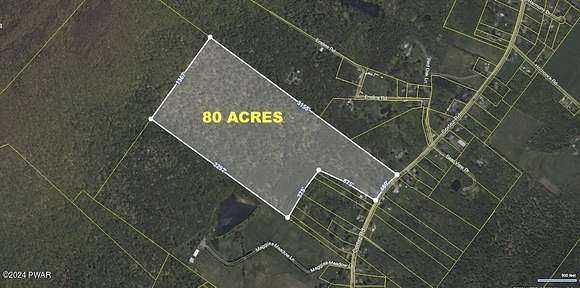 80 Acres of Recreational Land for Sale in Jefferson Township, Pennsylvania