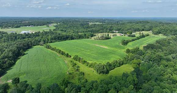 96 Acres of Agricultural Land for Sale in Springville, Indiana