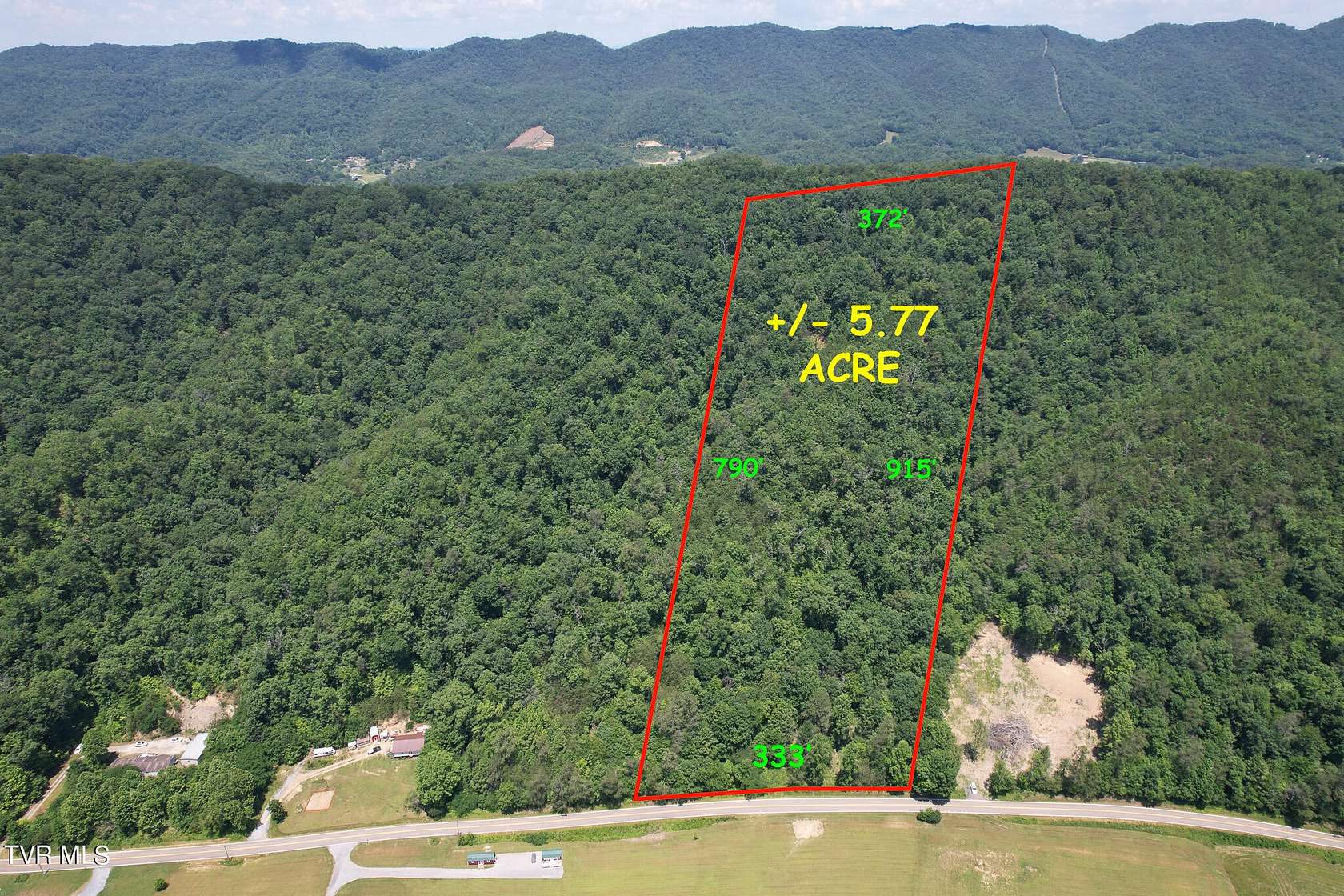 5.77 Acres of Residential Land for Sale in Rogersville, Tennessee