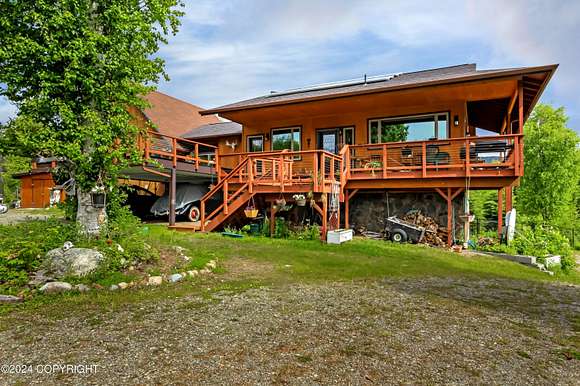 40 Acres of Recreational Land with Home for Sale in Wasilla, Alaska