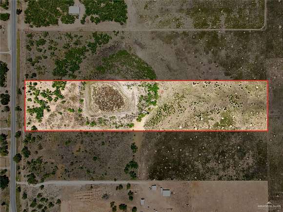 10.087 Acres of Land for Sale in Edinburg, Texas