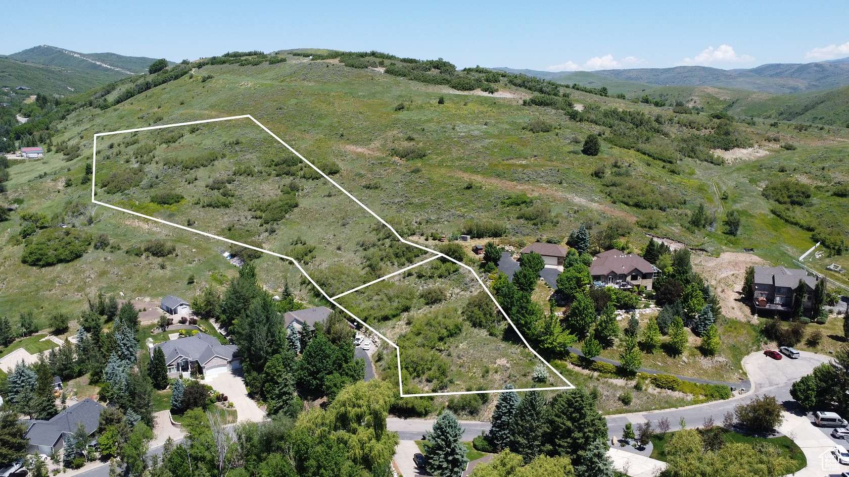 4 Acres of Residential Land for Sale in Mountain Green, Utah