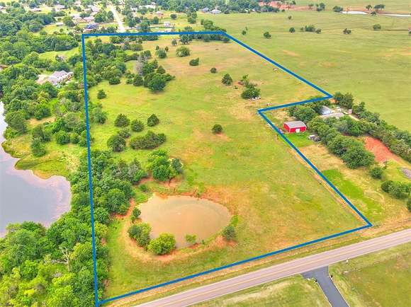 18.04 Acres of Land for Sale in Newcastle, Oklahoma