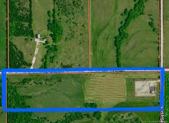40 Acres of Agricultural Land for Sale in Stillwater, Oklahoma