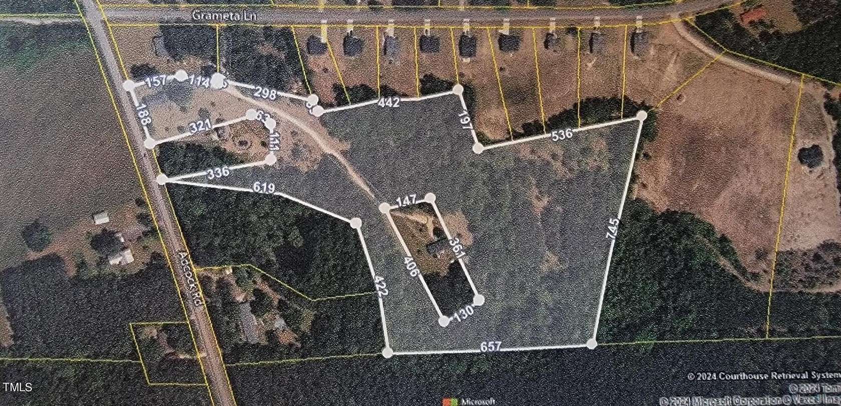 13 Acres of Land for Sale in Lillington, North Carolina
