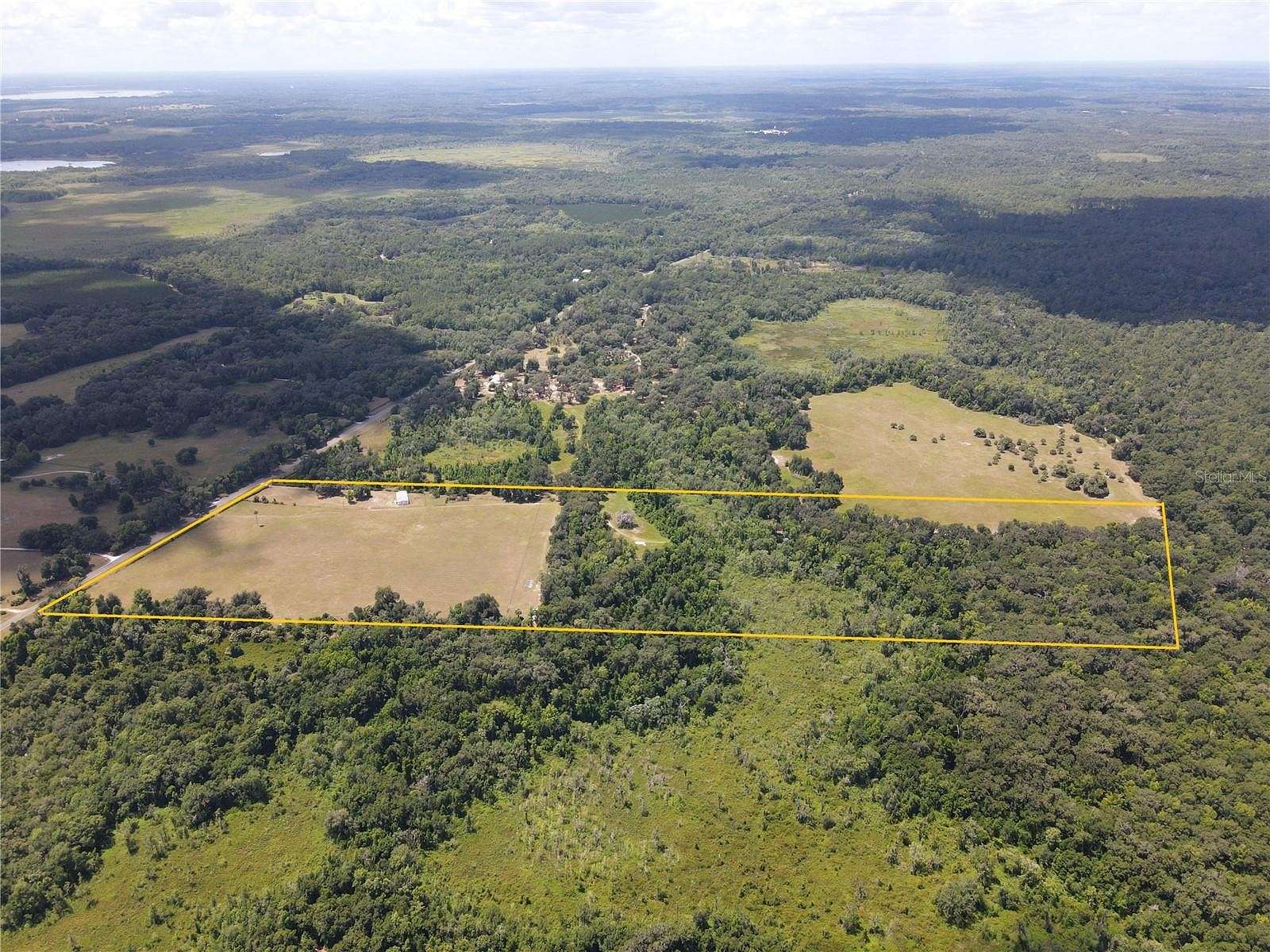 51.7 Acres of Land with Home for Sale in Micanopy, Florida