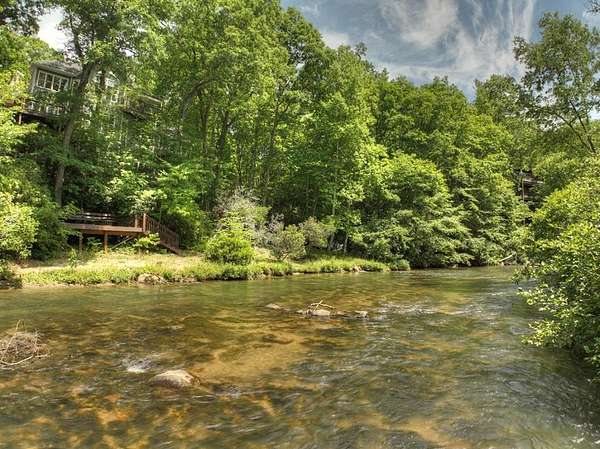 2.57 Acres of Residential Land with Home for Sale in McCaysville, Georgia