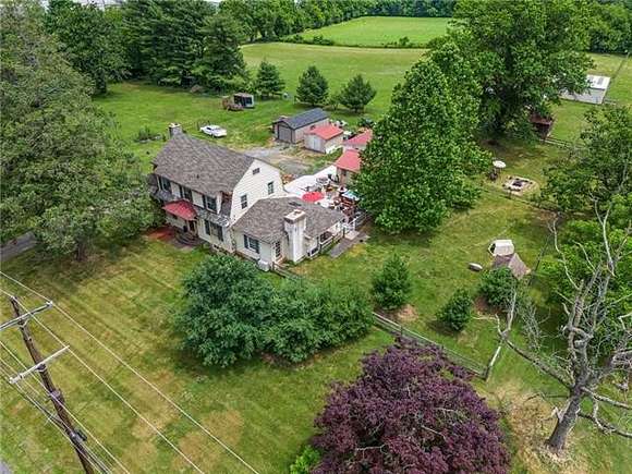 11.42 Acres of Land with Home for Sale in East Coventry Township, Pennsylvania