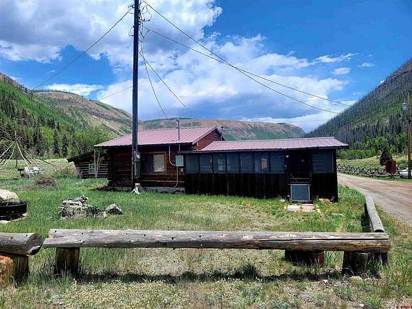 80 Acres of Land with Home for Sale in Creede, Colorado