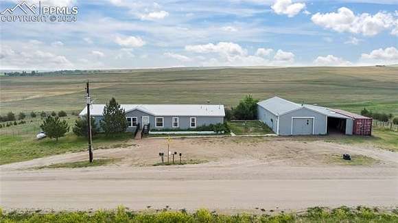 38 Acres of Land with Home for Sale in Ramah, Colorado