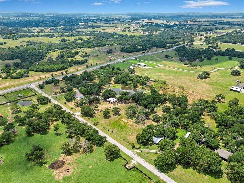 7.46 Acres of Land with Home for Sale in Weatherford, Texas