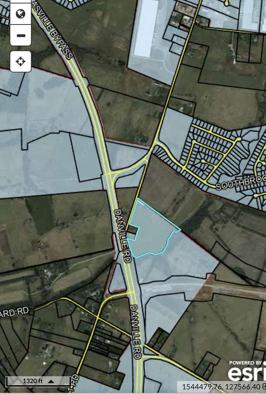 15.37 Acres of Mixed-Use Land for Sale in Nicholasville, Kentucky